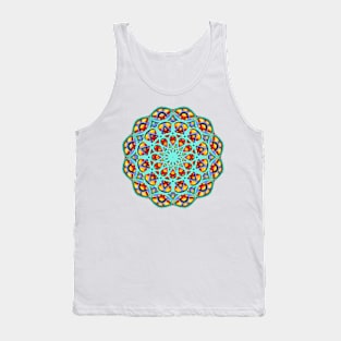 Colorful Mandala Tank Top